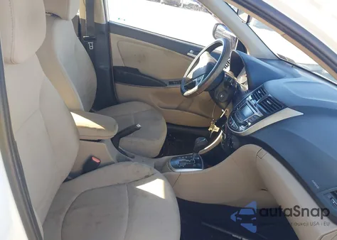 2016 Hyundai Accent Se from USA, damaged, VIN KMHCU4AE8GU044989